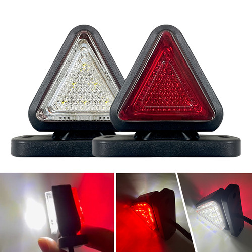 Triangular side marker - triangular,