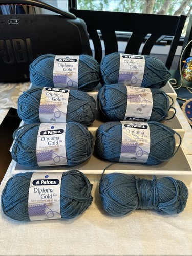 Patons diploma gold wool - patons,