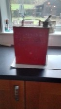 Vintage 2 Gallon Petrol Can