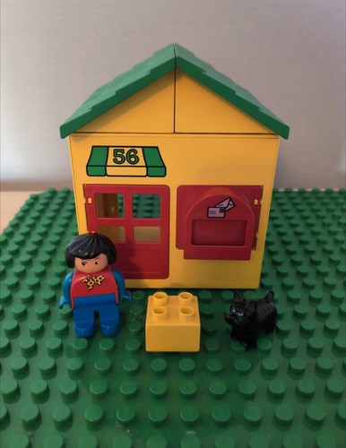 Vintage lego duplo village - vintage,