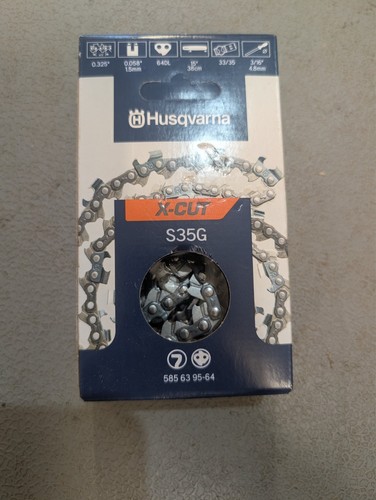 Husqvarna cut s35g - husqvarna, .325