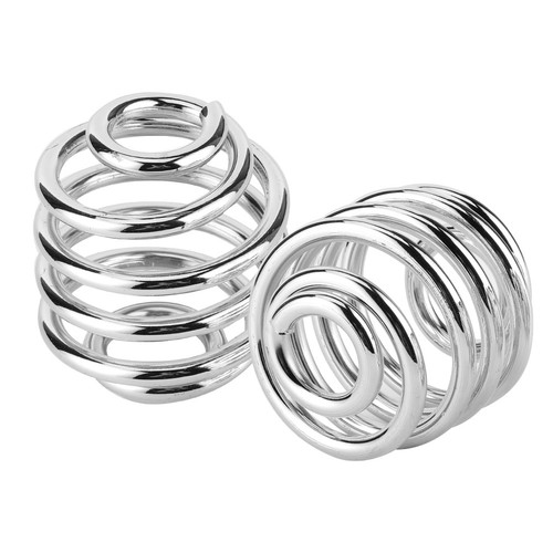 Pair silver motorcycle - pair,