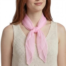 Premium Plain Square Chiffon