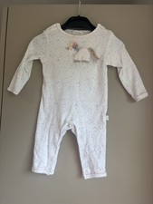 albetta Baby Girl 3-6 Months Designer Babygrow