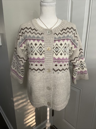 Sundance wool angora fair isle - angora,