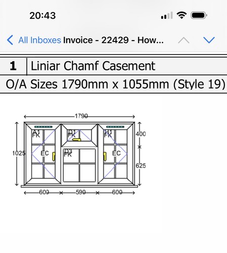 White upvc double glazed - white,