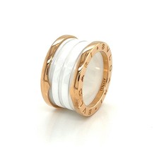 Bvlgari B.zero1 Four Band  18k