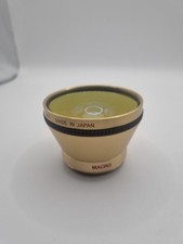 KING DIGITAL AF VIDEO 0.38x MACRO LENS JAPAN - VG NORMAL USE