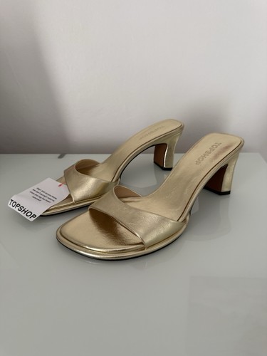 Bnwt topshop metallic gold - bnwt,