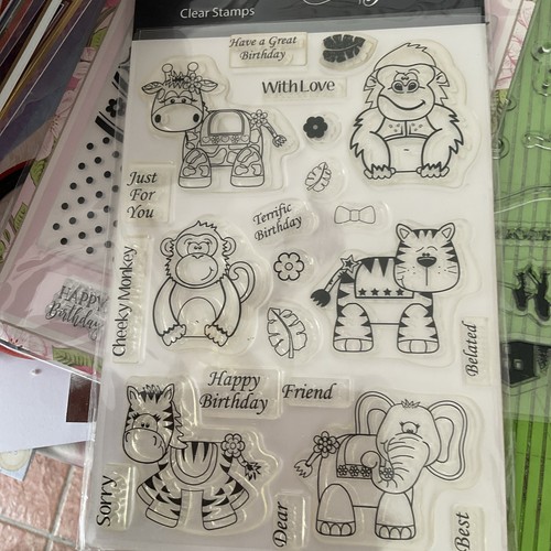 Kanban clear stamp - kanban,