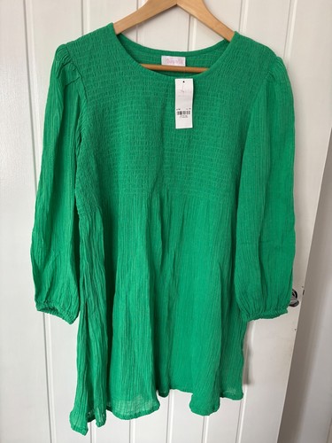 Yours bump green - up, crinkly