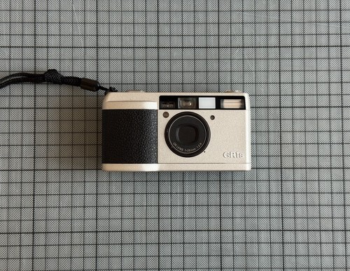 Ricoh gr1s compact - ricoh,