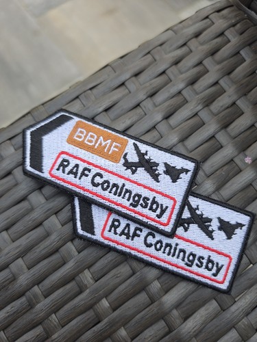 Raf coningsby bbmf road sign - raf,