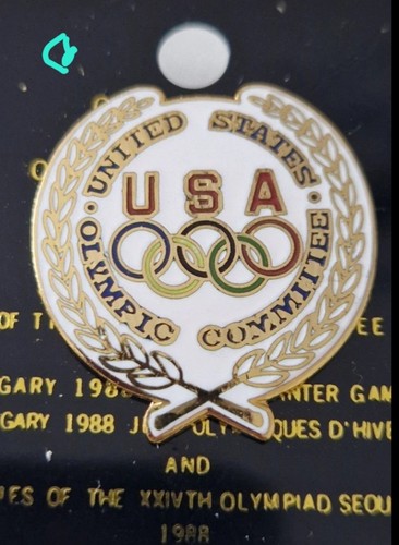 Rare 1988 usa olympic - 1988, games