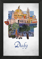 Raoul Dufy Framed Wall Art