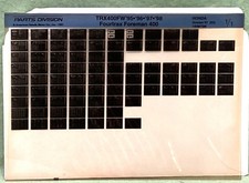 New Gen. Honda Microfiche