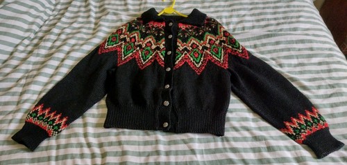 Vintage 1950s handknitted - , pure