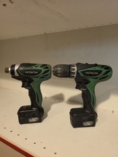 Hitachi Drill Set 12v Imapct