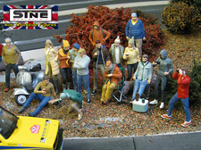 Scalextric figures slot - figures,, car