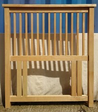 Solid Wood Pine Beech Single