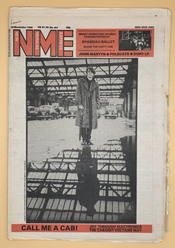 Nme november 1980 cabaret - nme,