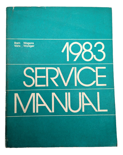 1983 ram van voyager shop - 1983,
