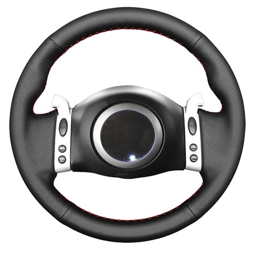 Genuine leather steering wheel - genuine,
