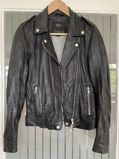 SET Leather Jacket Size UK 6