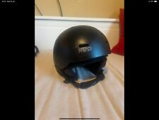 Burton RED - Trace - Ski Snowboarding Helmet - Black - Size medium 