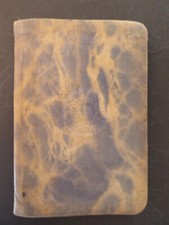 1946 ATS girl pocket diary F Company Kebroyd Gibson Skelmanthorpe post WW2