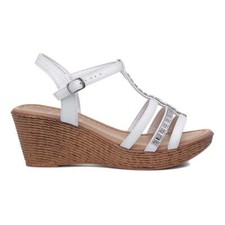 Lilley Womens Sandals White
