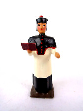CBG Mignot Canon Cleric Wearing Biretta w/ Missal Toy Soldier 54mm Scale Rare