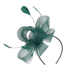 Ladies Net & Feather Looped