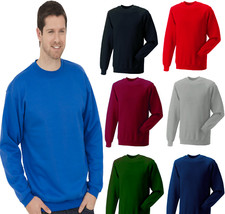 Men's Plain Premium Sweatshirt