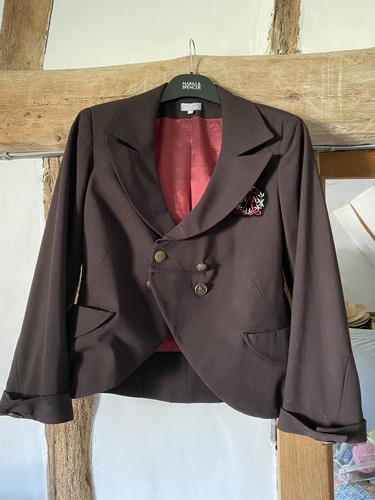 Vintage womens naf brown - vintage,