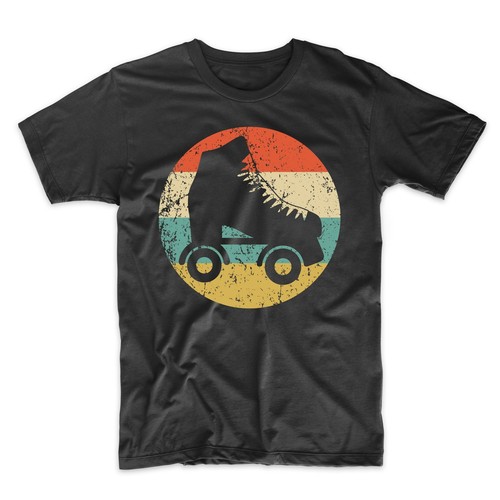 Roller derby shirt - roller,
