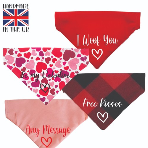 Valentines dog bandana - dog,