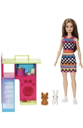Barbie pets playhouse - barbie,