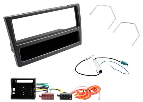 Stereo black fascia - black,