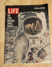 1969 LIFE Time Magazine Moon
