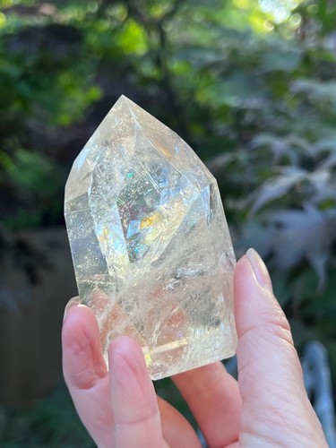 Brazilian champagne citrine - brazilian,
