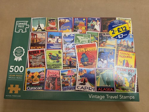 500 piece jigsaw puzzle