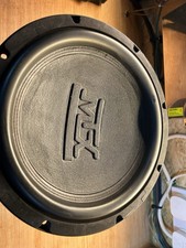 Classic Mtx Audio 10” Car Sub Pioneer Kicker Alpine Jl Rockford Kenwood Sony