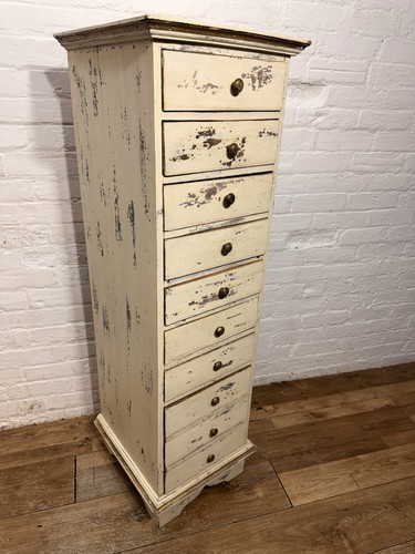 Vintage tallboy chest - tallboy,