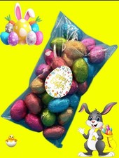 30x  Chocolate Foil Mini Eggs