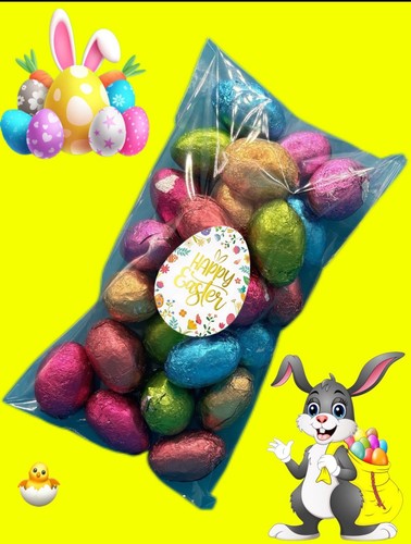 30x chocolate foil mini - 30x,