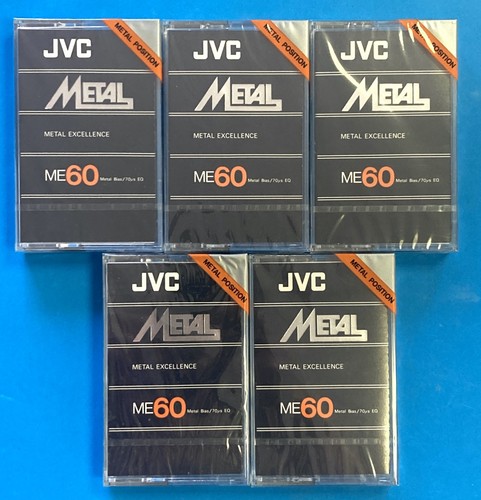 Jvc japan metal me60 audio - 5,