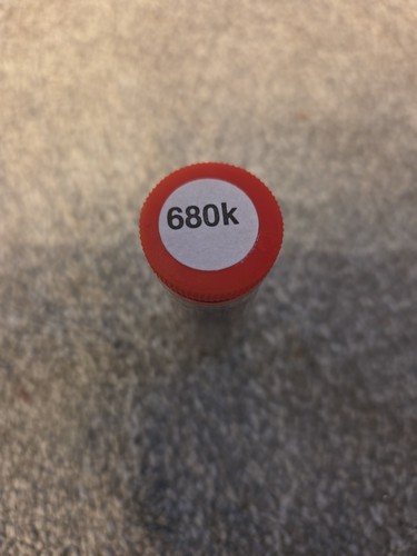680k electrical resistors - 25,