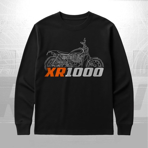 For harley davidson - for, xr1000