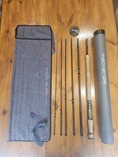 Mackenzie FX1 Graphene Atlas  6 piece 13ft 7" salmon fly rod #9